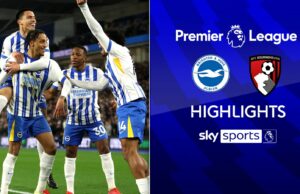 Welbeck Goal ve a Brighton superar a Kluivert Stunner para que se nivele con cerezas