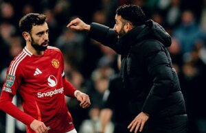 Ruben Amorim: Man Utd Boss defiende al Capitán Bruno Fernandes después de la crítica de Roy Keane | Noticias de fútbol