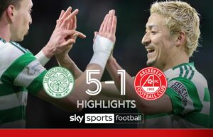 Celtic 5-1 Aberdeen