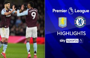 Dos asistencias de Rashford, dos goles Asensio cuando Villa Snatch Late Win sobre Chelsea