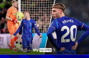 ¿Es la forma de Palmer una preocupación para Chelsea? No hay gol de siete intentos vs perdón santos