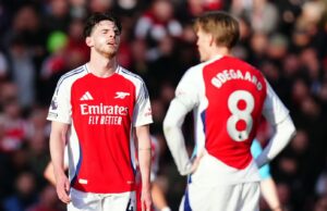 Arsenal 0 – 1 West Ham
