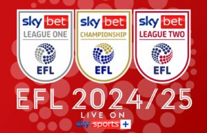 Live EFL 2024/25 accesorios en Sky Sports+ Championship, League One, Liga Dos juegos, fechas, tiempos de inicio | Noticias de fútbol