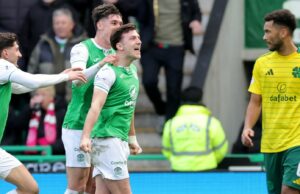 Hibernian 2 – 1 Celtic