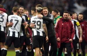 Newcastle: Eddie Howe tiene un gran problema de la Copa Carabao, dice Paul Merson | Noticias de fútbol