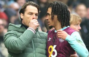 Hannibal Mejbri: El jefe de Burnley, Scott Parker, dice que protegerá al centrocampista antes del empate de la Copa FA vs Preston después de la acusación de abuso racista | Noticias de fútbol