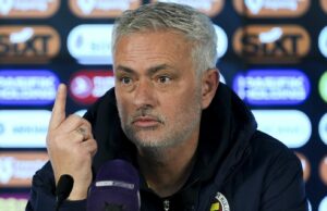 José Mourinho: Galatasaray acusa al entrenador en jefe de 'declaraciones racistas' y amenaza la acción legal | Noticias de fútbol