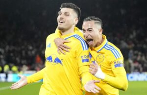Sheffield United 1-3 Leeds: Daniel Farke dice que los blancos deben mantenerse en tierra 'a pesar del resultado' perfecto 'en Bramall Lane | Noticias de fútbol