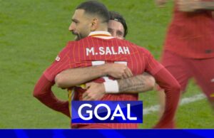 '¡¿Quién los detiene?' | Salah Assist, el gol de Szoboszlai duplica el liderazgo del Liverpool
