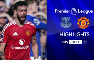 ¡Drama de VAR tardío! Fernandes inspira el punto de regreso de Man Utd en Goodison