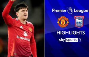¡Ganador de Maguire, cinco goles y Dorgu Shocker! | Man de 10 jugadores UTD Ver Ipswich