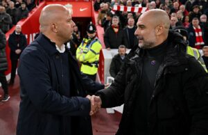 El entrenador en jefe de Liverpool, Arne Slot, dice que Man City en su camino de regreso y desafiará por el título de la Premier League la próxima temporada | Noticias de fútbol