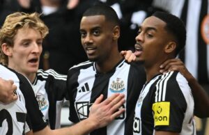Newcastle 4 – 3 N Forest