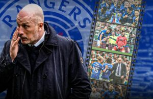 Philippe Clement despedido por Rangers: los juegos que definieron la era del jefe belga en Ibrox | Noticias de fútbol