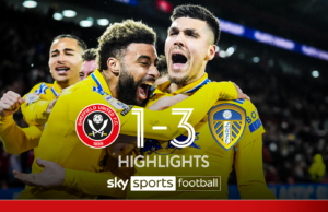Leeds Completa impresionante regreso tardío para vencer a los rivales del título Sheff Utd