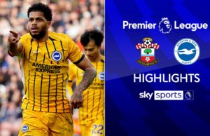 Las luchas de los santos continúan mientras Brighton Fire Four en St Mary's