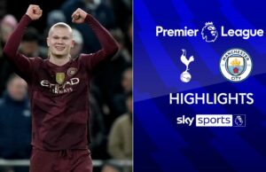 El regreso de Haaland anota a ganador cuando Man City derrota a los Spurs