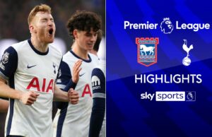 Spurs Revival continúa con la paliza de Ipswich