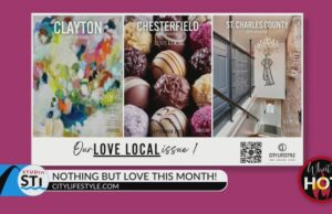 El número de febrero de City Lifestyle tiene que ver con el amor en la región de St. Louis