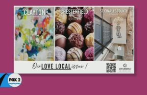 El número de febrero de City Lifestyle tiene que ver con el amor en la región de St. Louis