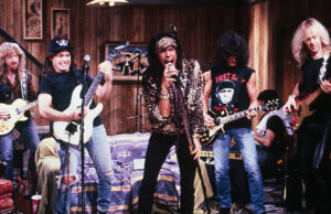 El boceto “Wayne's World: Aerosmith” de SNL casi hizo que Garth Hurl