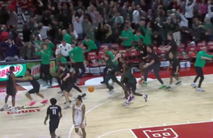 Mira: Michigan State vence a Maryland en la batidora de timbres de media cancha mientras Tre Holloman eleva a los espartanos a Wild Win