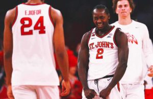 '¡Vamos a Johnnies!': St. John's Blasts Uconn en MSG con un duro tiroteo perimetral