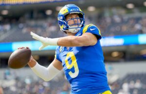 Matthew Stafford Rumores comerciales: Tom Brady de los Raiders tratando de reclutar Rams QB a Las Vegas, por informe