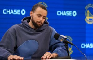 Steph Curry envía a Warriors Brass Simple NBA Comercio Mensaje de fecha límite – NBC Sports Bay Area y California
