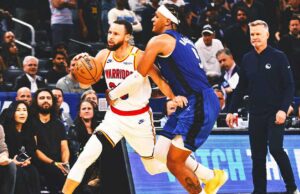 Steph Curry cocina absolutamente con una docena de triples en un juego de 56 puntos