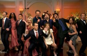 El domingo de Marcello Hernández regresa durante el especial de aniversario de 'SNL' con la ayuda de Bad Bunny y Pedro Pascal