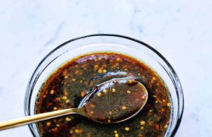 Salsa salteada – un hermoso desastre