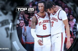 Ranking de baloncesto universitario: St. John's hace una declaración vs. UConn, se cierra en el campeonato Big East