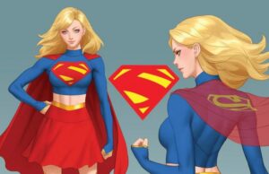 ¡Mira hacia arriba en el cielo! ¡Es una serie de cómics 'Supergirl' dirigida por Trans Llegada pronto!