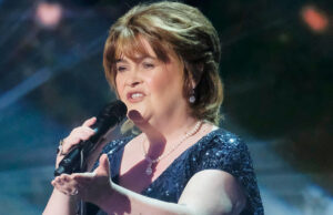 La portada etérea del “mundo loco” de Susan Boyle lo transportará a la tranquilidad