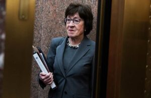 El senador Collins se opone a la amenaza de Trump de retener fondos para Maine