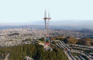 La Torre Sutro en 3D