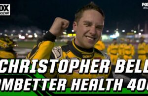 Christopher Bell en Ambetter Health 400 Win en Atlanta: 'Lo que sueñas' | NASCAR en Fox