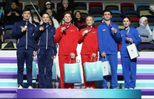 Mytnik y Harder ganan oro en la Copa Mundial T&T Baku • Gimnasia de EE. UU.