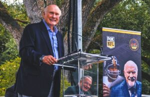 En 'Terry Bradshaw Day' en Nueva Orleans, el analista de Fox Sports recuerda sus raíces