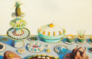 La pasión de Wayne Thiebaud por la historia del arte brilla en 'El arte viene del arte' – Colosal