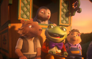 Hoho Entertainment y Wild Child Animation están desarrollando una película de Toad & Friends
