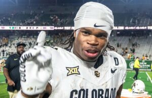 Travis Hunter dice que la primera reunión de la NFL Combine con el equipo llegó como WR; La perspectiva superior no tiene preferencia de posición