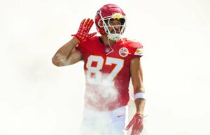 Picks del Super Bowl 59: Cinco mejores accesorios de Travis Kelce para colocar en sus Partados de Chiefs vs. Eagles, SGP
