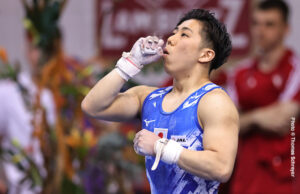 China, Japón y Armenia barren los oro en las últimas finales en la Copa Mundial de Cottbus | Revista Internacional de Gimnast en línea