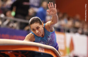 Cinco naciones brillan en el primer día de finales en la Copa Mundial de Cottbus | Revista Internacional de Gimnast en línea