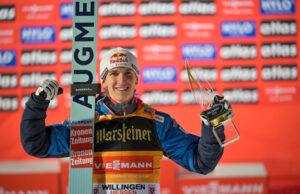 Tschofenig afirma la victoria de regreso “increíble” en la Copa Mundial de Willingen