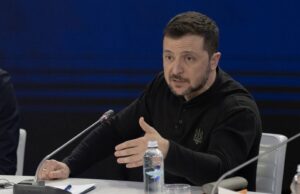 Los líderes mundiales visitan Kyiv para mostrar apoyo en el aniversario de la guerra de Ucrania
