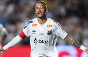 Neymar anota impresionante Olimpico: la estrella brasileña calma a la multitud con un gran gol directamente desde la esquina para Santos