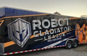 Robot Gladiator League combinando STEM con deportes de equipo